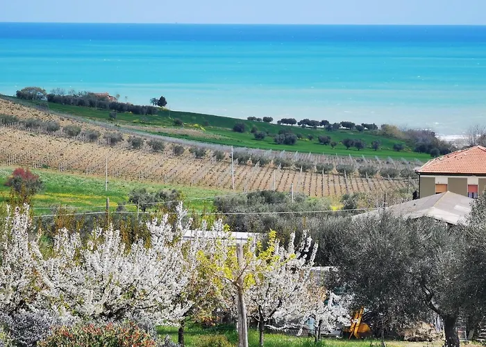 Borsacchio Alojamento de Turismo Selvagem Roseto Degli Abruzzi