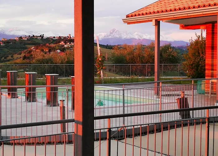 Borsacchio Alojamento de Turismo Selvagem Roseto Degli Abruzzi