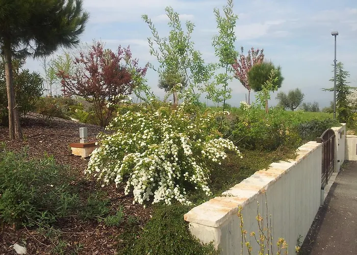 Деревянный коттедж Borsacchio *