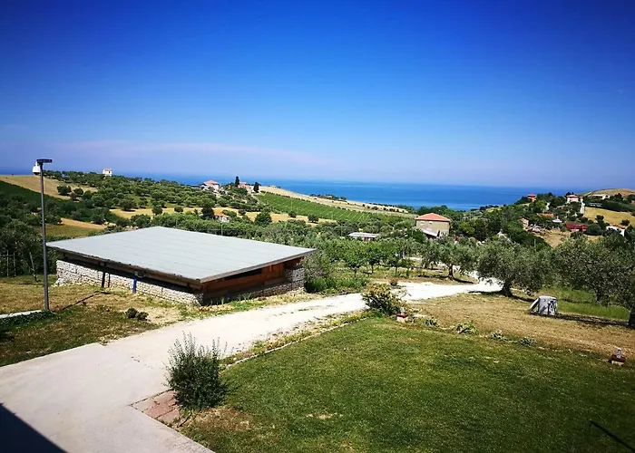 Деревянный коттедж Borsacchio *