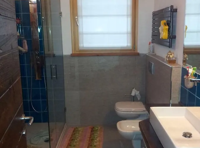 Деревянный коттедж Borsacchio Розето-дельи-Абруцци