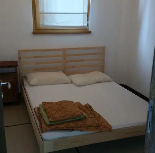 Деревянный коттедж Borsacchio Розето-дельи-Абруцци