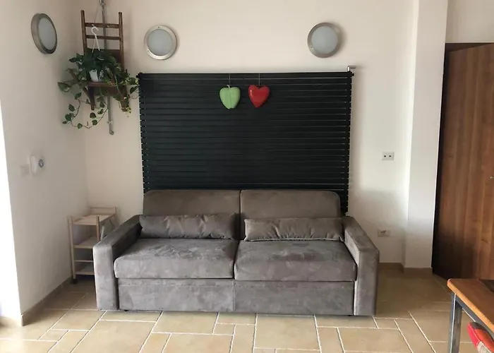 Деревянный коттедж Borsacchio *