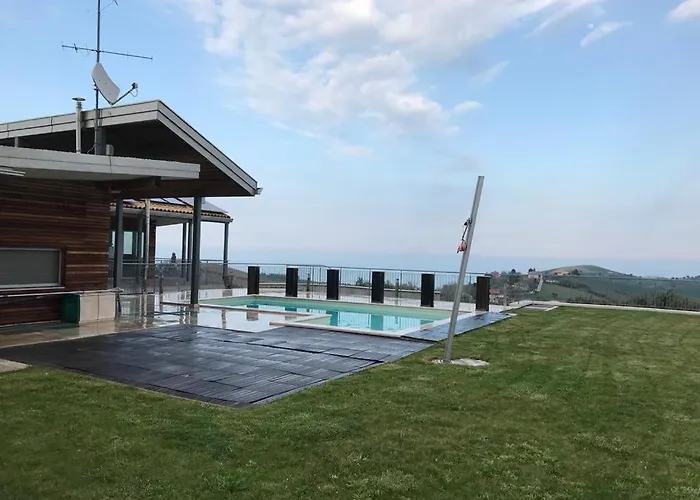 Borsacchio Деревянный коттедж